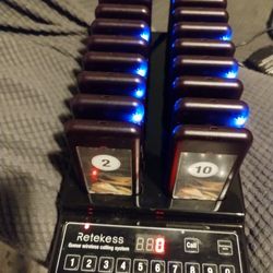Restaurant Guest Paging System
