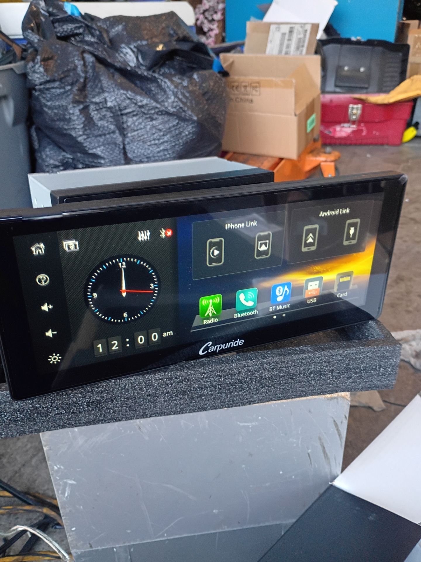 Apple Carplay upgrade 10"