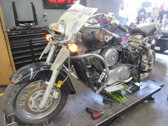 PARTED OUT - 2006 99-08 Kawasaki VN1500 Vulcan Classic - Motorcycle parts - 025394