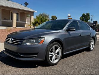 2014 Volkswagen Passat