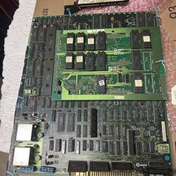 Jaleco P-47 Phantom Fighter Working Arcade Video Game Pcb Board 