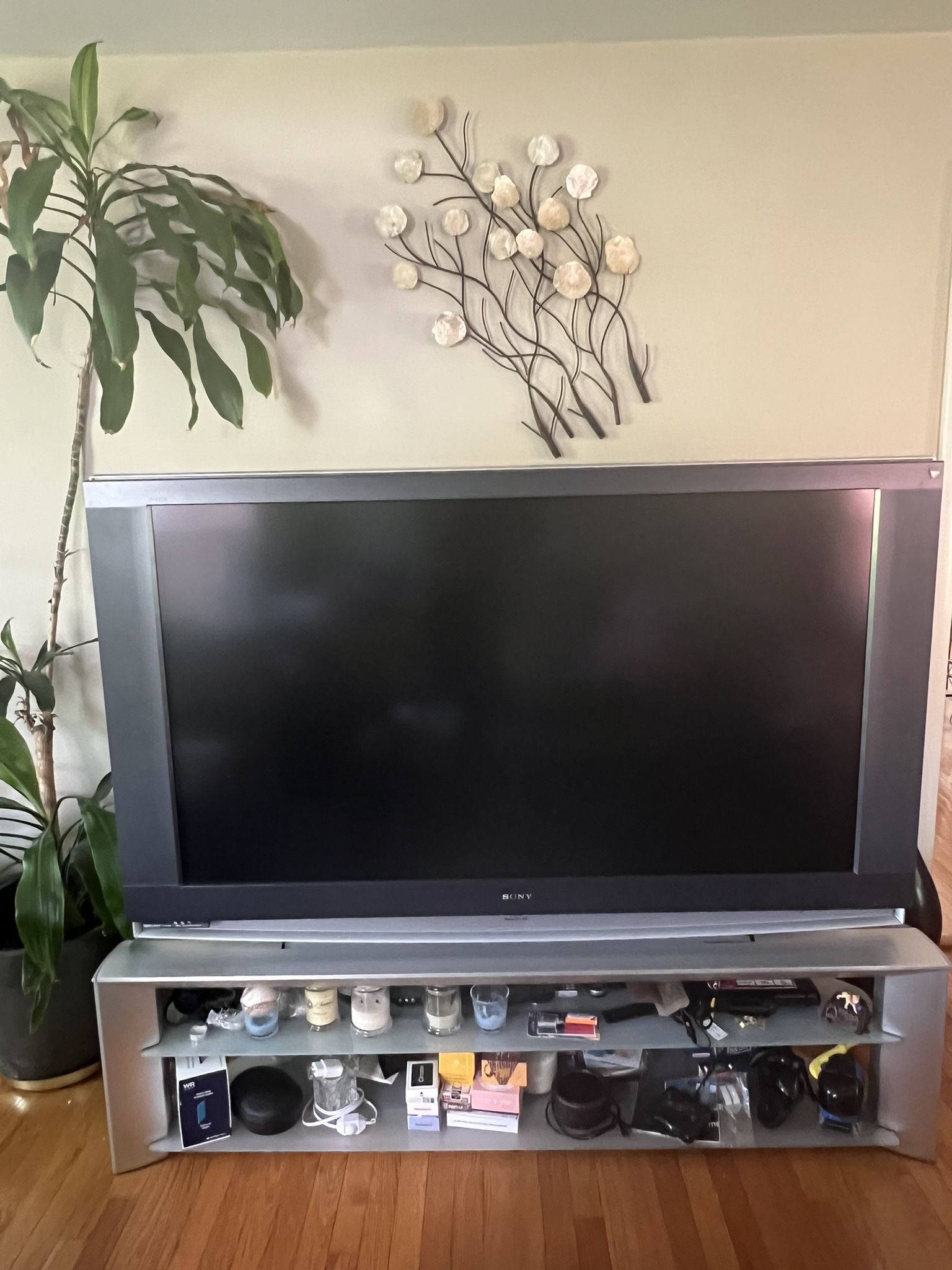Sony Wega 60” TV with Stand