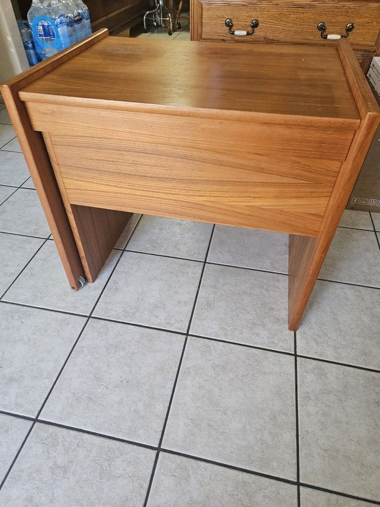 Mcm Sliding File Cabinet