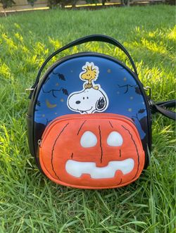 Snoopy Halloween Backpack