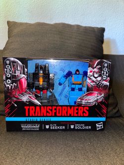 Elite Seeker & Ground Soldier Transformers Devastation Studio Figures Set 2025