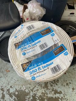 Indoor wire