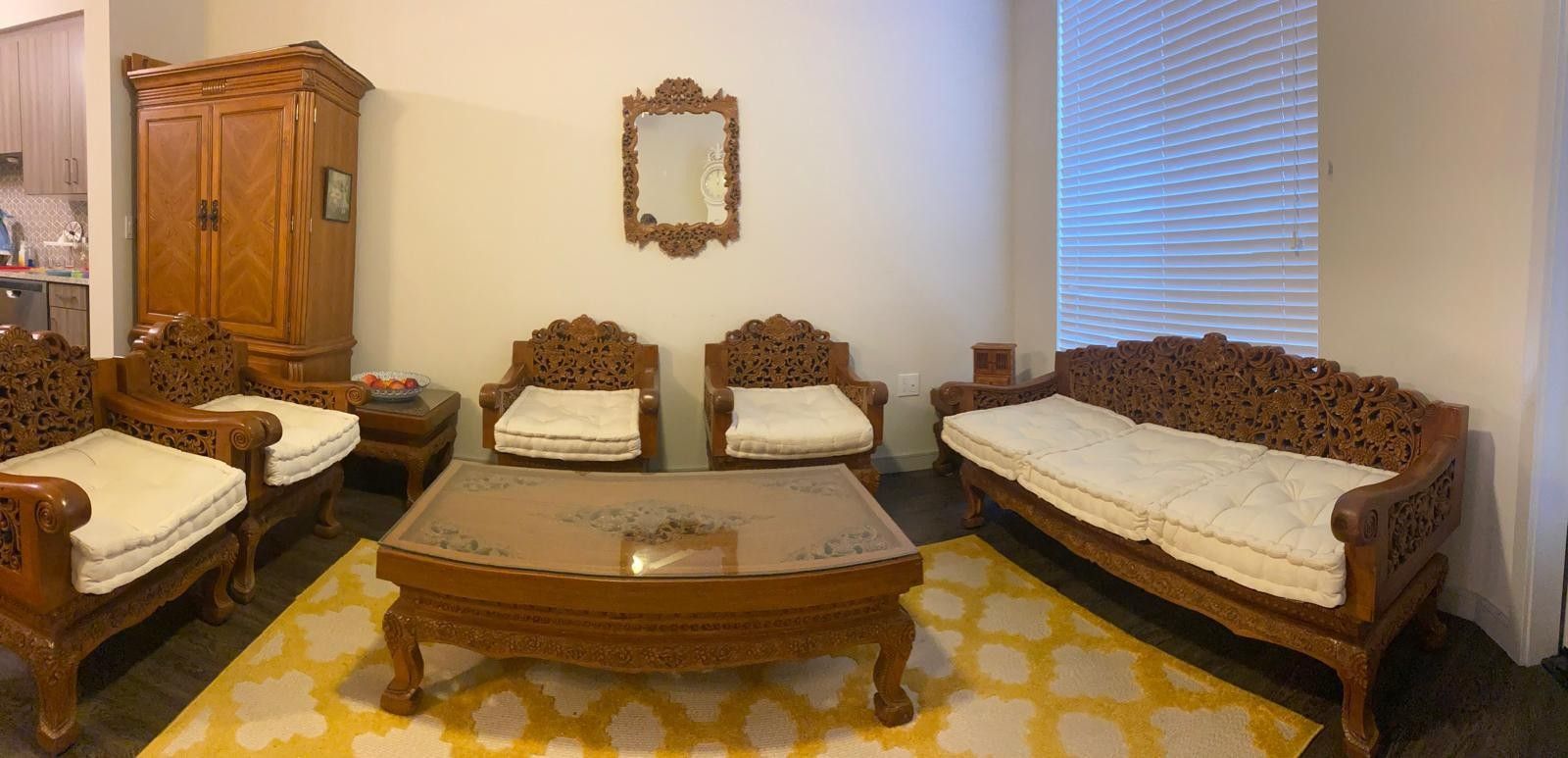 Thai Teak Furniture Set