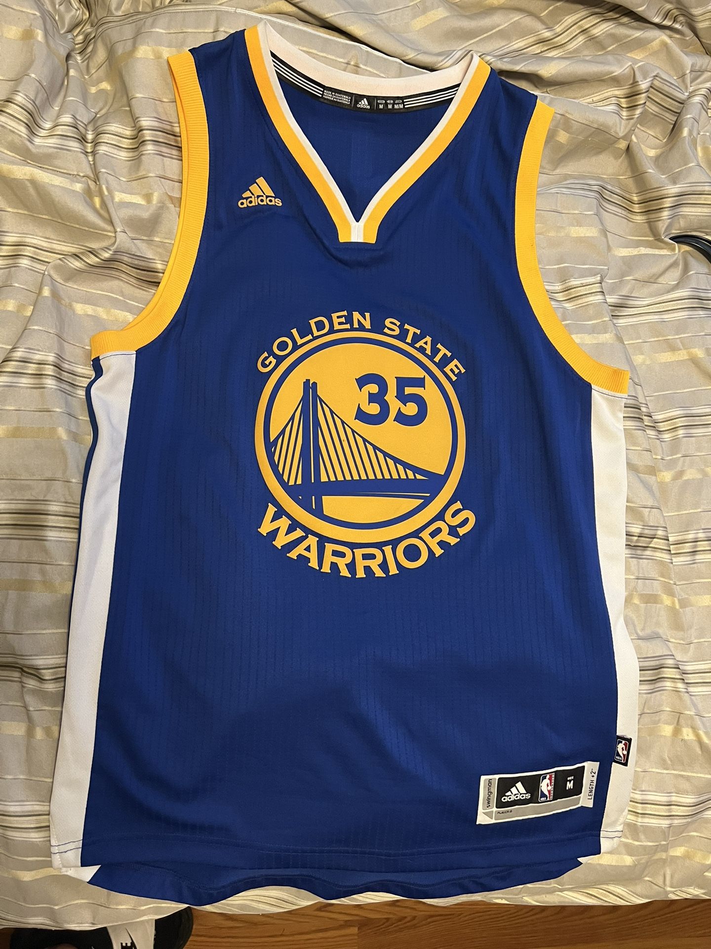 GSW Kevin Durant Jersey