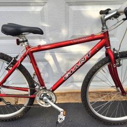 Giant Yukon Aluminum Mountain Bike 