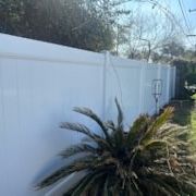 Vinyl Fence 