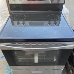 New 30” Kitchen Electric Stove