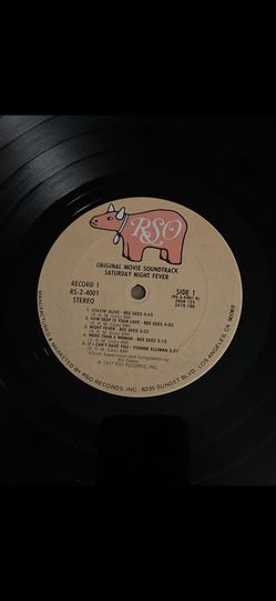 Saturday Night Fever Original Soundtrack LP