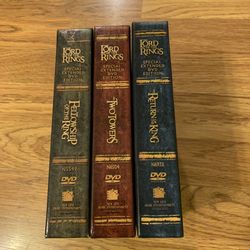 Lord of the Rings Trilogy, Special Extended Edition