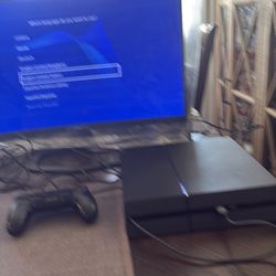 PS4 system