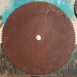 Large Saw Blade