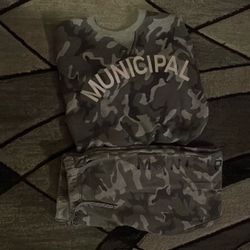 municipal clothing M