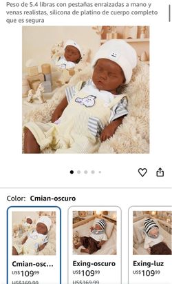Reborn Baby Doll Full Body Silicone