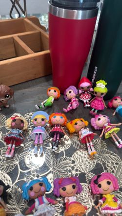 Lalaloopsy Minnie dolls
