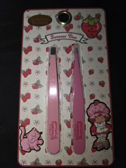 Strawberry 🍓 Shortcake tweezers set