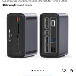 TobenONE MacBook Docking Station