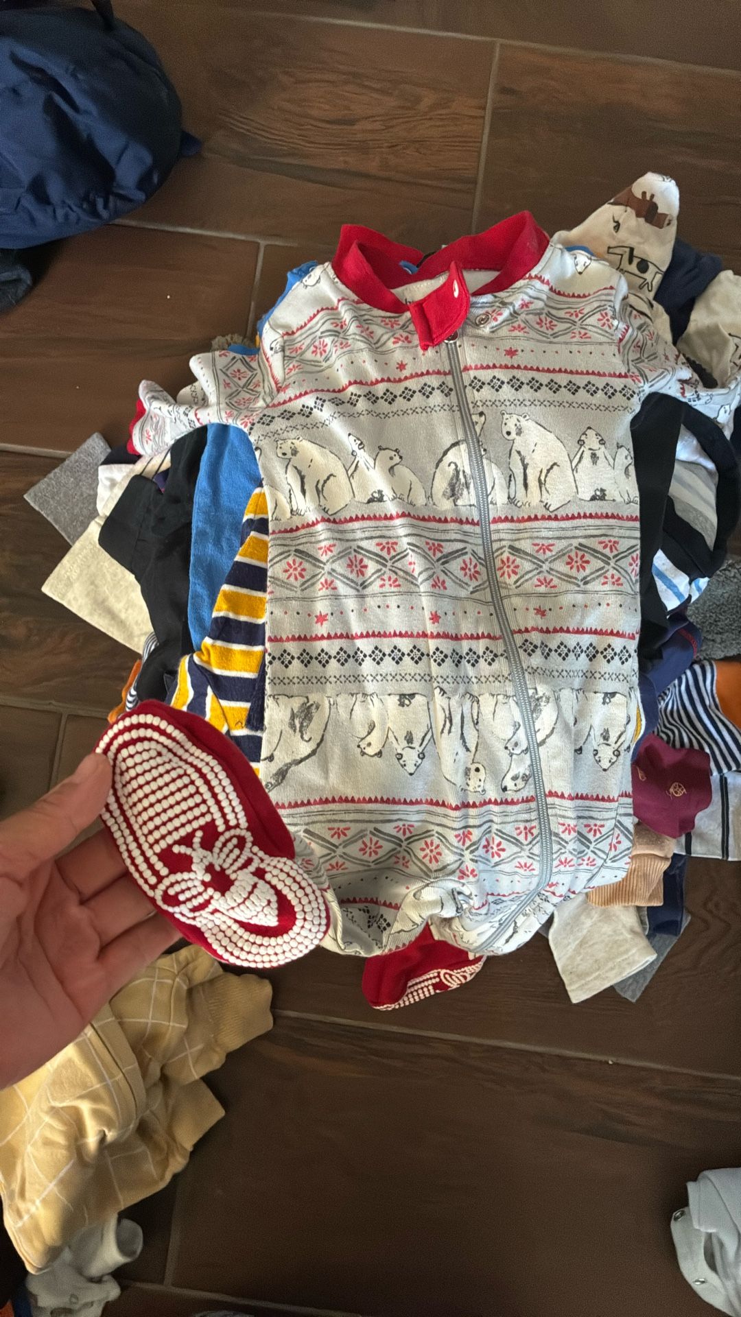 Infant Boy Clothes 0-6months