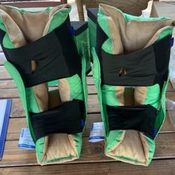 TruVue Heel Protector Wedge Boots