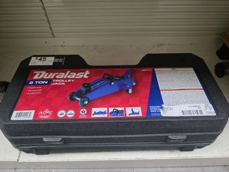 Duralast 2 Ton Floor Jack With Case