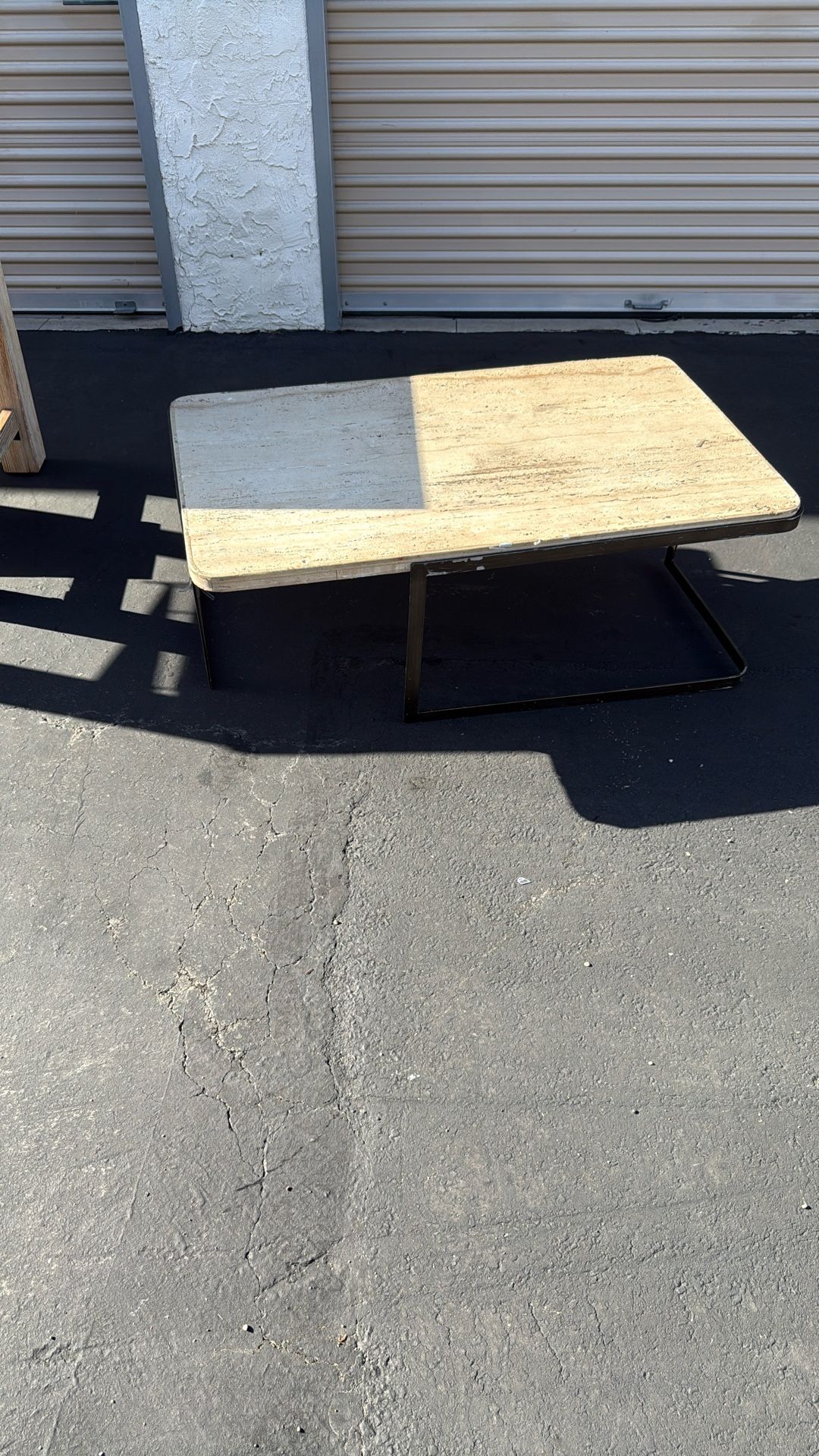 Coffee Table And High Desk For Sale