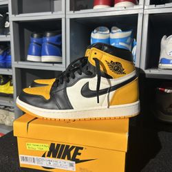 Air Jordan 1 High Og ‘Taxi’- 9M- VNDS Condition 