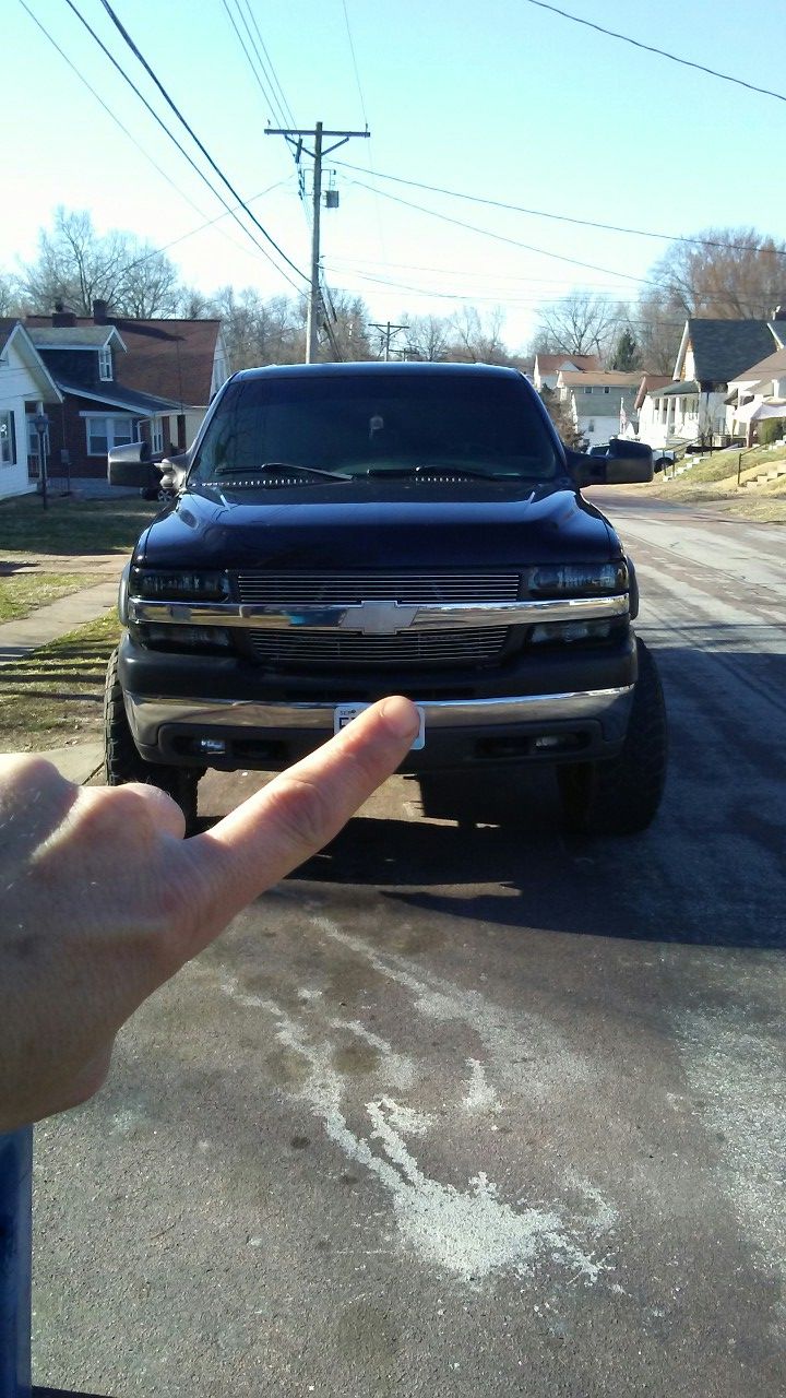 2001 Chevrolet Silverado 2500 HD