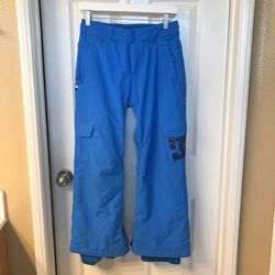 Blue Junior DC Sbowpants Size Medium