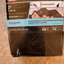 Roofing Nails Clavos 