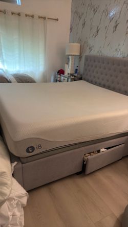 Sleep number - I8 mattress only