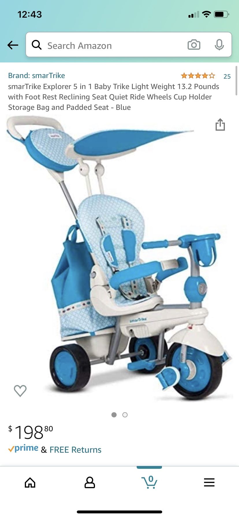 SmarTrike Explorer in Baby Trike Light Weight Pounds with