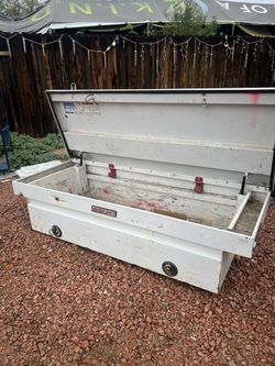 CAJA GRANDE DE META DE TROCS PARA HERRAMIENTAS 