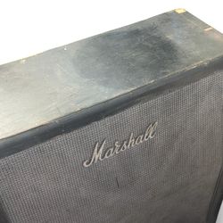 1970s Marshall 4 Speaker Cabinet Vintage Guitar
