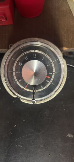 1965 impala clock