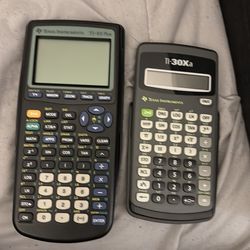 Texas instrument Calulators