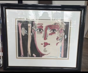 Peter Max Visage IV Signed Lithograph