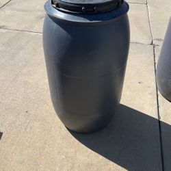 50 Gallon Water Drum
