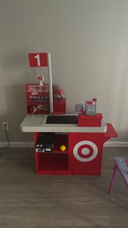 Target register toy