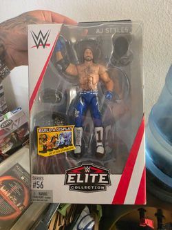 WWE Elite Collection AJ Styles Action Figure Series 56