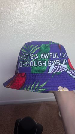 Awful Lot Of Cough Syrup Bucket Hat