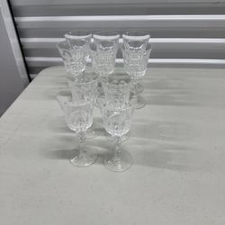 Various collection of glasses