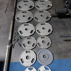 Marcy Olympic weight bench / Gym / Gymnasio / Pesas / Fitness / Bench Press / Weight Tree 
