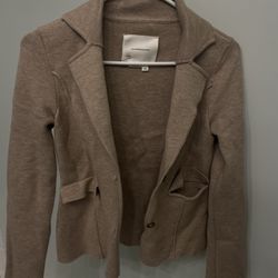 Anthropologie Soft Blazer Jacket