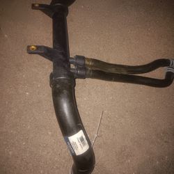 Radiator Hoses, 97-02 Ford, Jaguar, Lincoln 