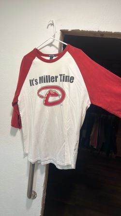 Arizona Diamondbacks Miller Lite 3/4 Tee XL