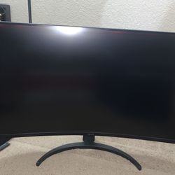 32” Acer LCD Monitors Used Briefly For Sim Rig 