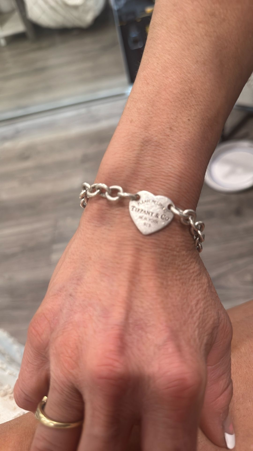 Original Tiffany’s Bracelet silver Authentic